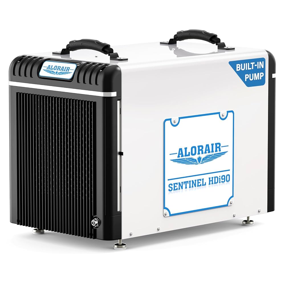 Amazon.com - ALORAIR Basement/Crawlspace Dehumidifiers 198